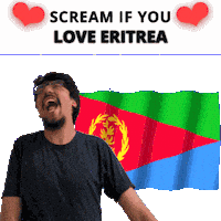 Eritrea Flag Sticker