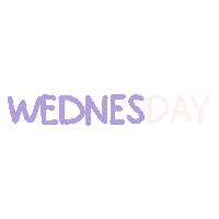 Day Wednesday Sticker