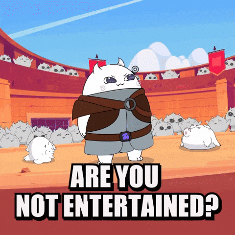 Gladiator Melee GIF by Dokis