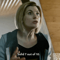 Feeling Doctor Who GIF by BBC America