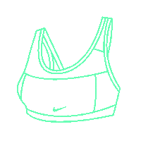 girls fitness Sticker by Nike
