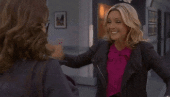 30 rock hug GIF by CraveTV