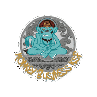 Monkeybusiness Academy Sticker by Mono Loco Falun