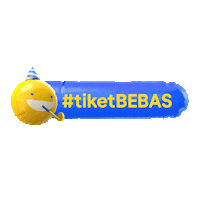 Birthday Anniversary Sticker by tiket.com