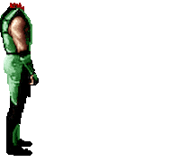 mortal kombat mk Sticker by Leroy Patterson