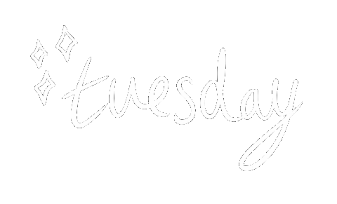Days Of Week Tuesday Sticker