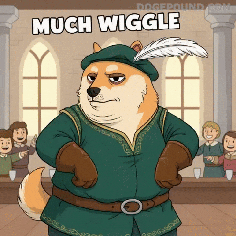 Shiba Inu Dancing GIF by Doge Pound
