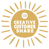Sun Sticker by Creative Bag