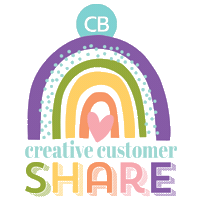 Rainbow Sticker by Creative Bag