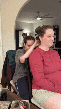 Glaring GIF