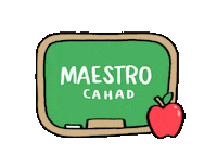 Teacher Fauady Sticker by CAHAD