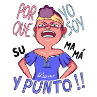 Dia De La Madre Family Sticker by Kenzo Jeans