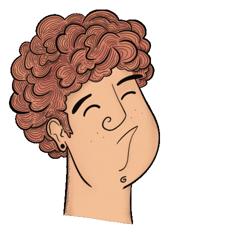 Sad Face Sticker