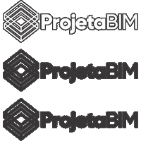 3D Architecture Sticker by ProjetaBIM