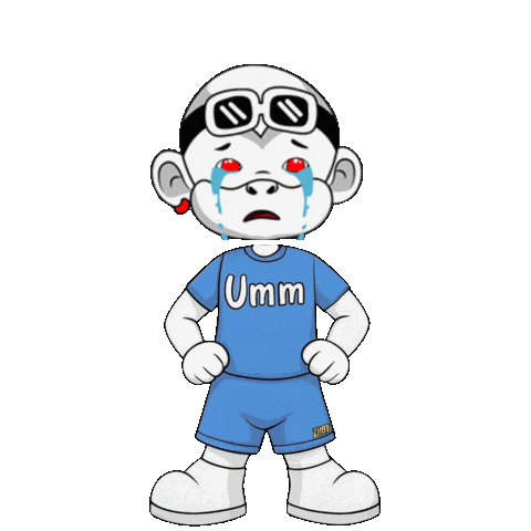 Confused Thinking Sticker by Zhot