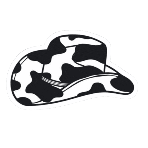 Cow Cowprint Sticker by Chasing Daelight