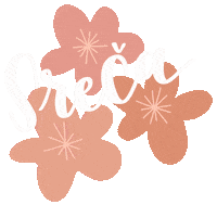 Roze Sticker by Tutajna