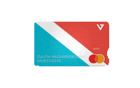 Creditcard Debitcard Sticker by VitraCash