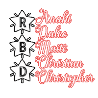 Christian Dulce Sticker