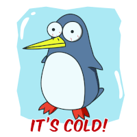 cold STICKER