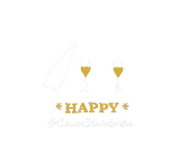 Happy New Year Party Sticker by Cava Wine