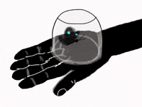 Cant Escape Got You GIF by Barbara Pozzi