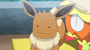 Sweat Smile GIF by Pokémon