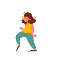 Sport Running Sticker