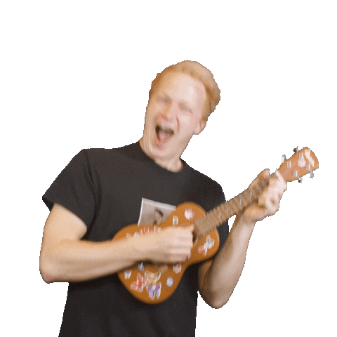 Fb Ukulele Sticker by Faeaschtbaenkler