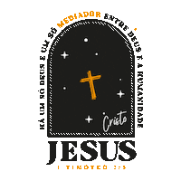 Jesus Christ Sticker by Capital