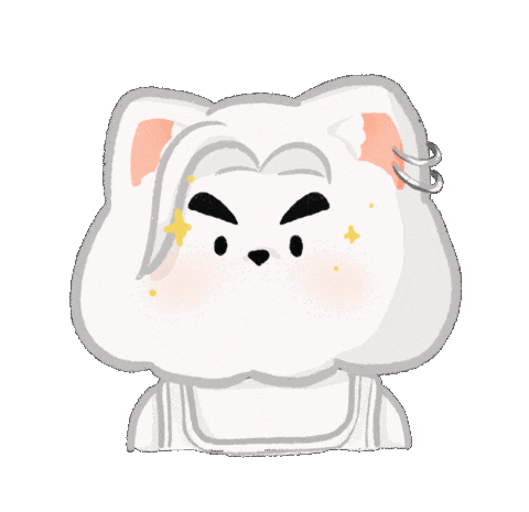 Eyebrows Missing Sticker