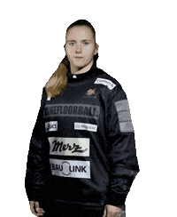 piranha_chur sport floorball goalie unihockey Sticker