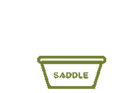 Saddlewinternights Sticker by Saddle Cafe