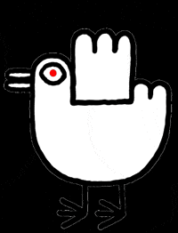 Seagull GIF by Gabriel Ebensperger