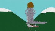 trapper keeper walking GIF by South Park 
