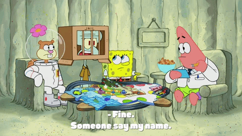 season 9 patrick the game GIF by SpongeBob SquarePants