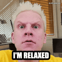 Sarcastic High Strung GIF