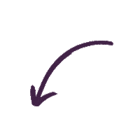 Arrow Sticker by Nails by Mets