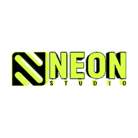 neon360studio design green video live Sticker