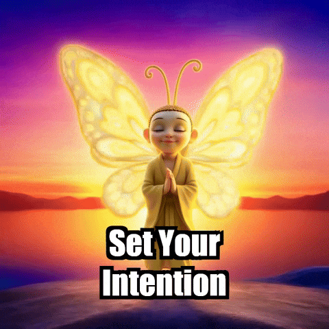 Energy Sunset GIF by BuddhaFlyJourney