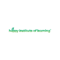 Sticker by Happy Institute of Learning
