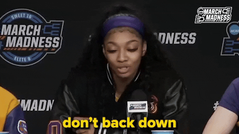 Be Confident Womens Basketball GIF by NCAA March Madness