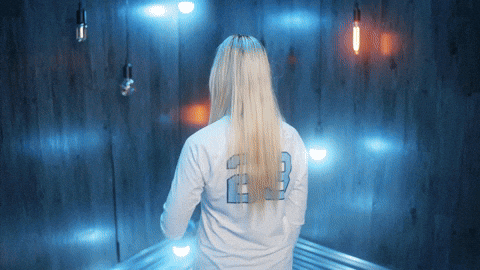 University Of North Carolina Hair Flip GIF by UNC Tar Heels