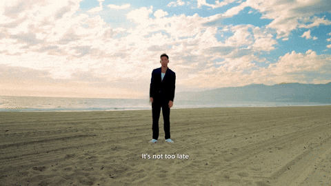 Music Video Singing GIF by Crash Adams