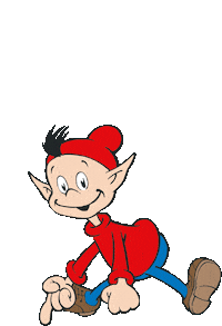 Jump Around Fun Sticker by Lurchi