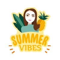 Summer Face Sticker by The Beauty Mask Company®