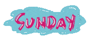 Days Of The Week Day Sticker