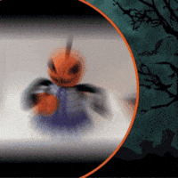 Trick Or Treat Halloween GIF by TeaCosyFolk