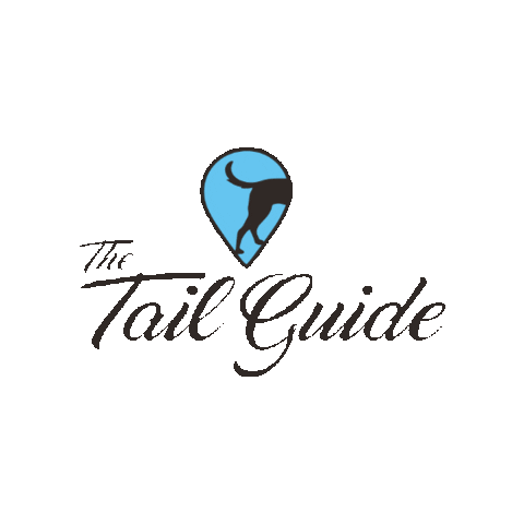 TheTailGuide giphygifmaker dogs dog mom dog dad Sticker