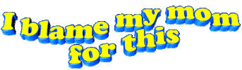 mom lol Sticker by AnimatedText